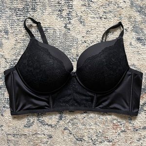 Torrid Push-Up Plunge Longline